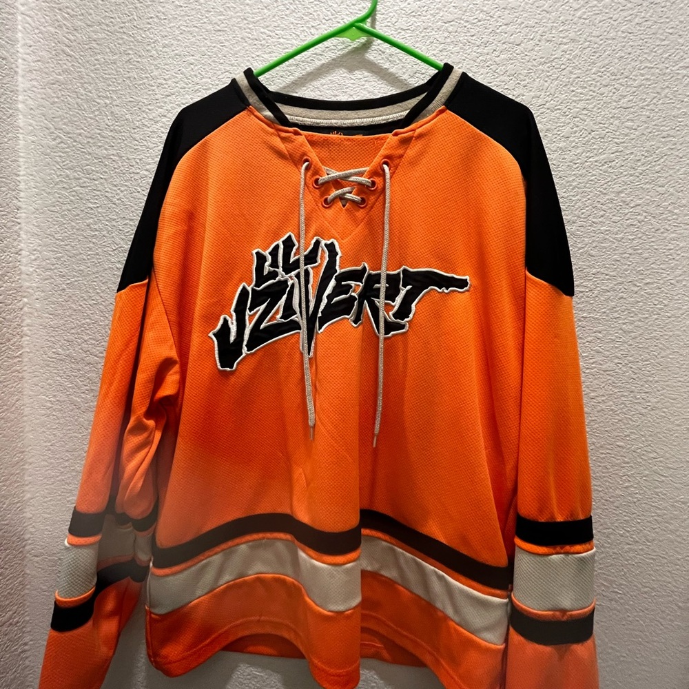 Lil Uzi “Love is Rage” Hockey Jersey
